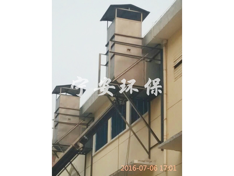 河南濟源變電所風機消聲器